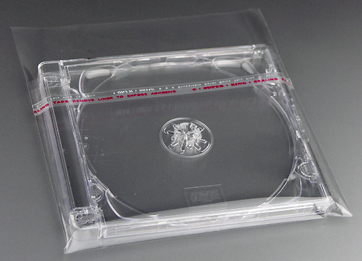 CD jevelcase kilekotis - pakendatud CD